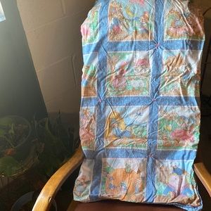 Vintage Homemade Baby Quilt